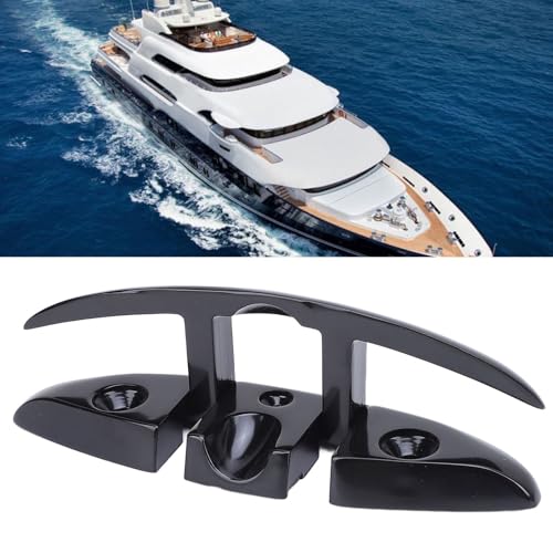 6in Boat Folding Dock Cleats,316 Stainless Steel Marine Rope Cleats,Marine Flip-Up Metal Dock Cleats,Mirror Finish Strong Enduring Design Easy Installation for Yacht Rv Speedboats by Masyrt - Image 7