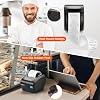 MUNBYN WiFi Receipt Printer with USB Port, 80mm WiFi POS Printer Works with Mac Windows Chromebook Linux Cash Drawer, No Support for Square, Zettle, Shopify, Kyte, Bluetooth or 5G Wi-Fi