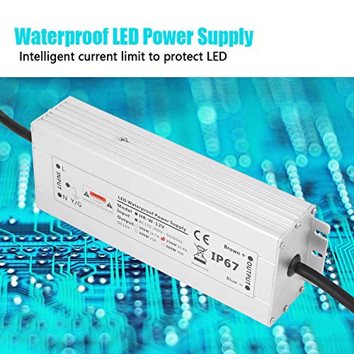 DC 12V/24V LED Light Strip Alimentatore IP67