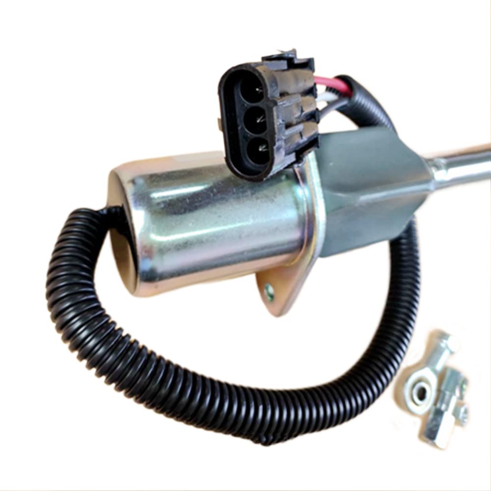 Amazon.com: Fuel Pump Solenoid Shut Down Valve BLKPRO OEM 