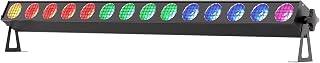 150W Stage Light Bar 14 LED RGBW COB Washer Stage Lights with DMX512 Pixel Control,Auto, Sound-Activated, Master/Slave for Church Christmas Wedding Dance