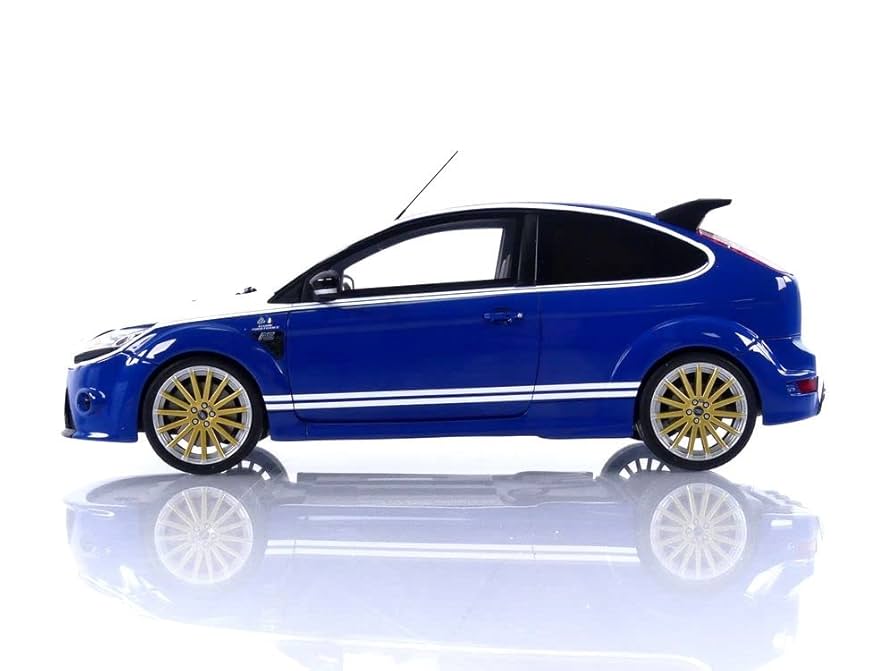 Otto Mobile 1/18 - OT1010 - Ford Focus MK2 RS Le Mans - 2010