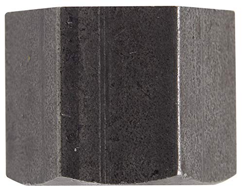 Billco 1/8 in. FPT 0.63 in. L Black Steel Hex Pipe Cap