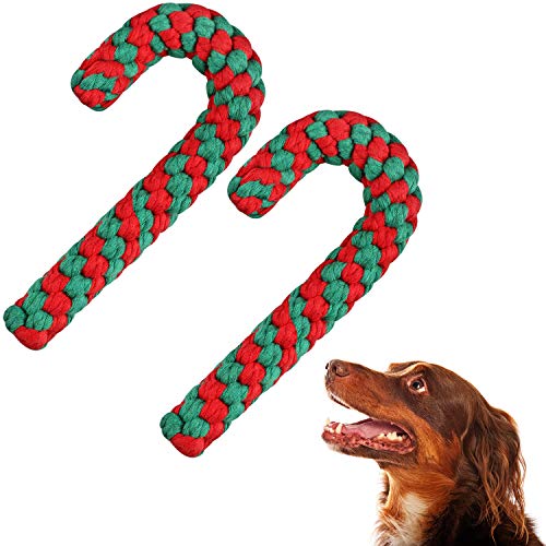 Best Candy Cane Dog Toys For Holiday Cheer