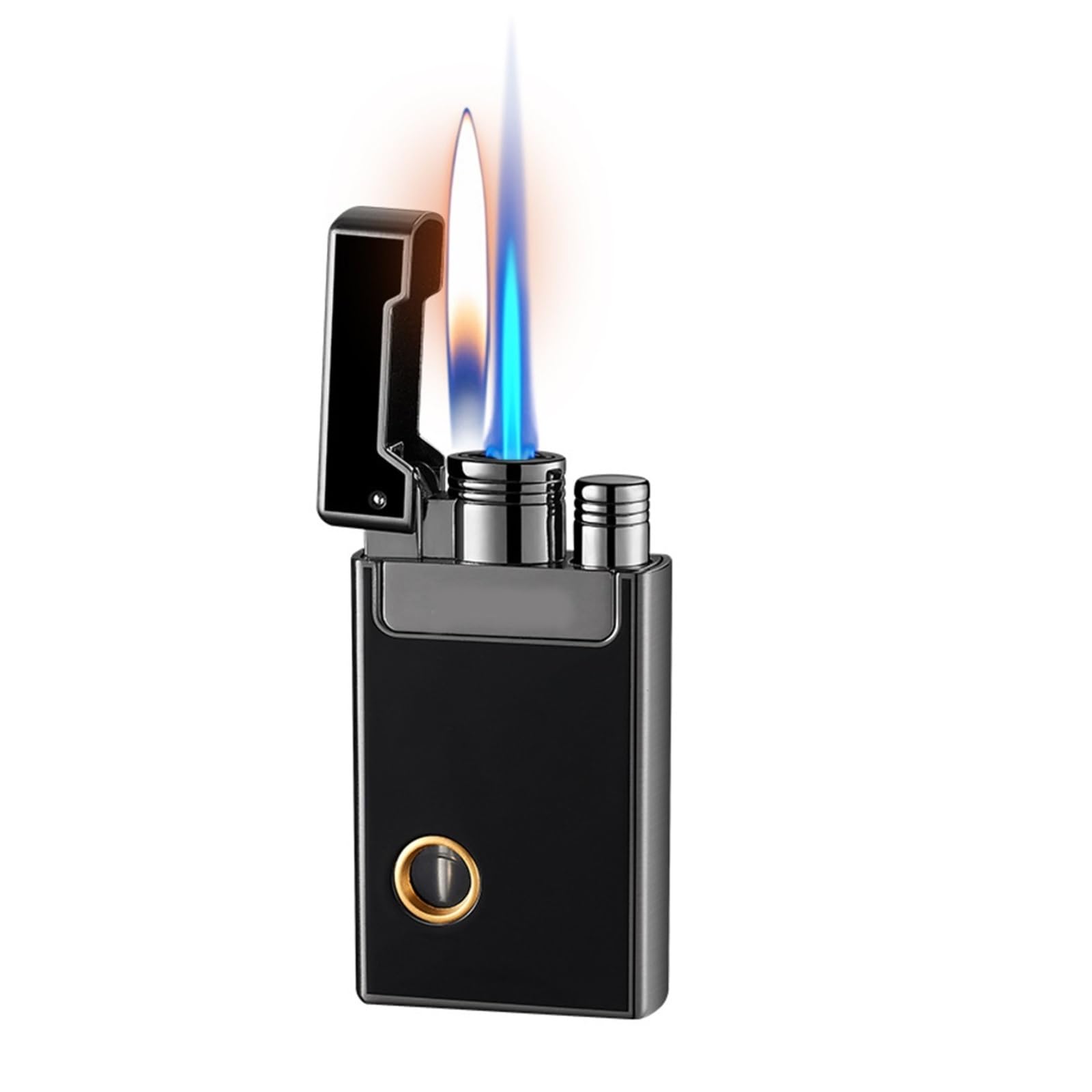 Encendedores de antorcha recargables con ventana de aire visible
