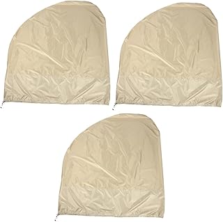 YARNOW 3 Pçs Dossel Terno Ao Ar Livre Cadeira De Balanço Ao Ar Livre Cadeira De Pátio Capa De Cadeira De Balanço Capa De Cadeira De Balanço De Jardim Capa De Cadeira De Balanço De
