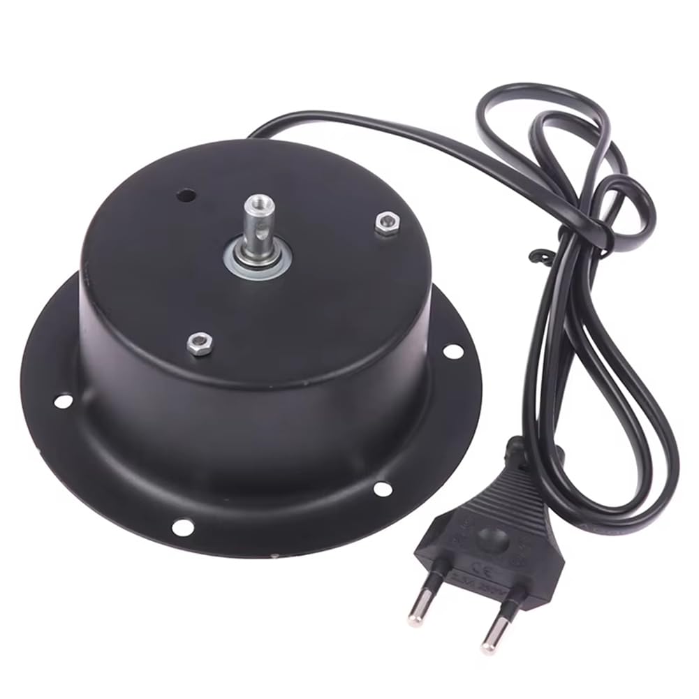 Motore girevole 1,5 giri/min con presa per appendere uno specchio in vetro, una sfera da discoteca, un DJ, una KTV, una festa, una luce, presa UE