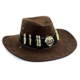 ●Unsere Cowboyhüte sind unisex und perfekt für den Alltag oder als Bekleidungszubehör.