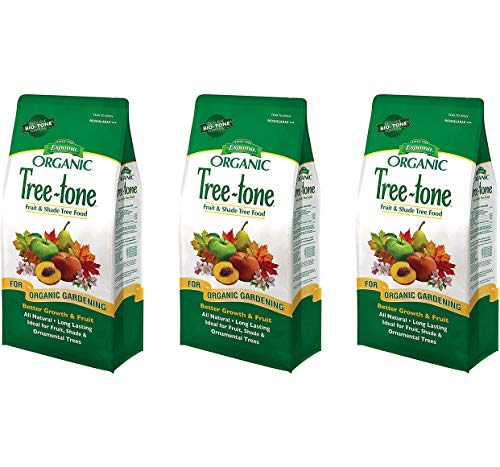 Espoma Tree-Tone Fertilizante natural para árboles 4 lb x3 miniatura 1
