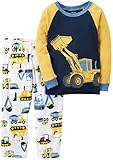 Carter's Boys 2 Pc Fleece 347g168, Print, 3T