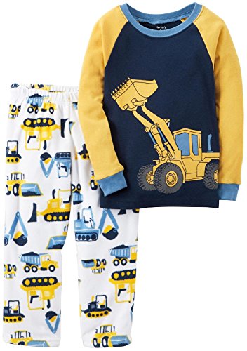 Carter's Boys 2 Pc Fleece 347g168, Print, 3T