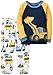 Carter's Boys 2 Pc Fleece 347g168, Print, 3T