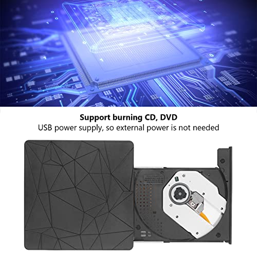 Graveur CD Rom USB 3.0 ultra rapide compatible Windows XP et Vista - 4