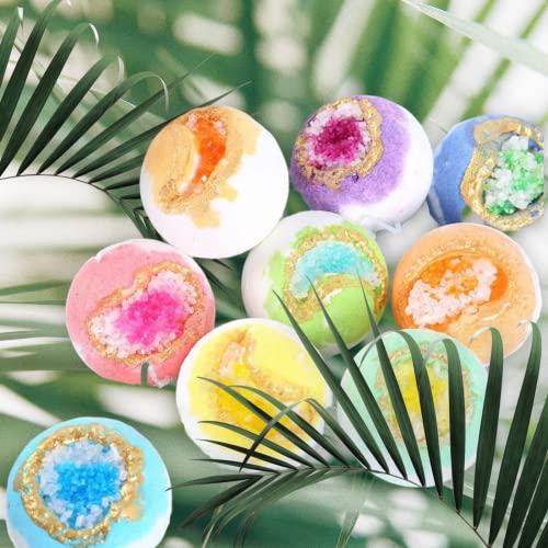 Bath Bomb For Women-Bath Bombs Essential Oils-Crayola Bath Bomb-Bath Bombs Gift Set For Women-Bath Bubble-Spa Items-Organic Bath Bomb Set-Bubble Bath Bombs-Bath Bombs For Women Relaxing-Bath Fizz Set #TOP1