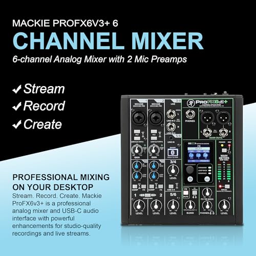professional live sound mixer Kit product image