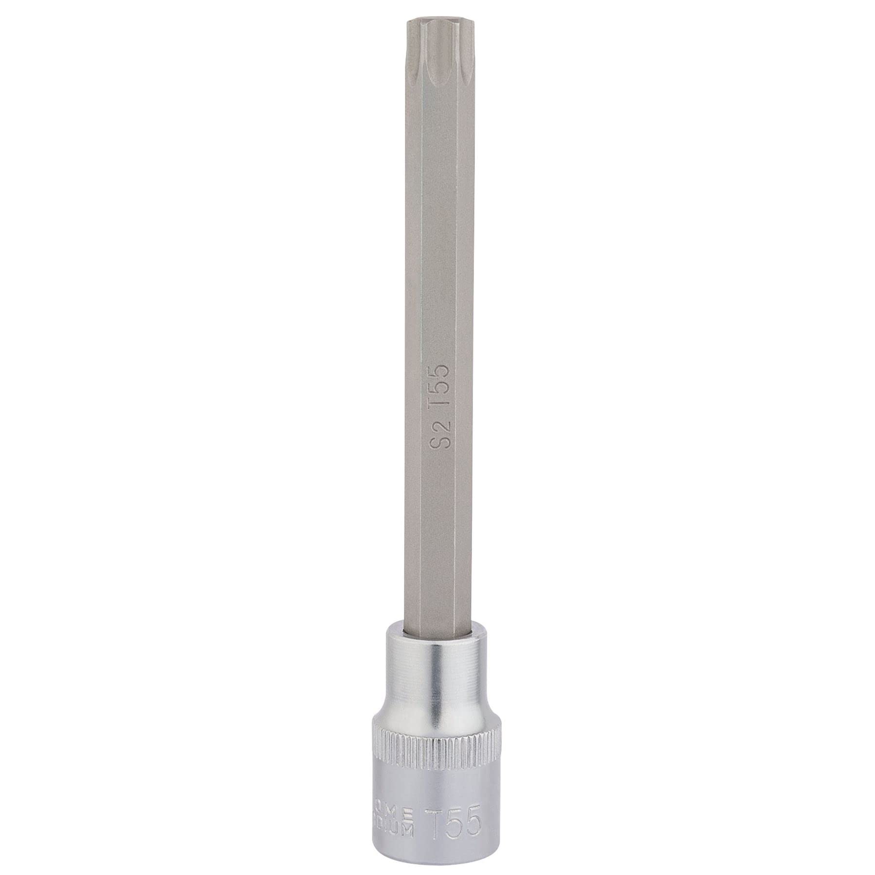 Draper 16321 1/2" Square Drive T55 TX-Star 140MM Socket Bit — image 1