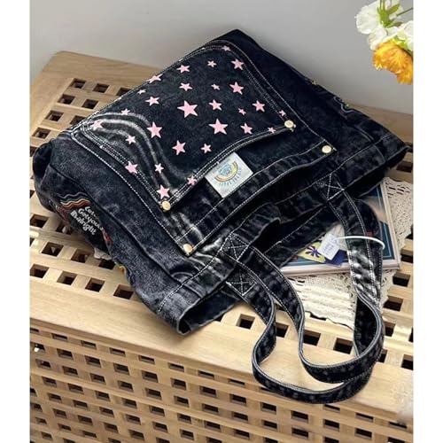 Cowboy Aesthetics Women's Handbag, Large Capacity Work Bag, Y2K Bag4