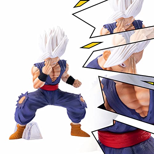 Kelake Gk Gohan Beast Figure，Gohan Figure Statue Figurine Dzb Super Saiyan Collection Birthday Gifts Pvc 8.5 Inch #TOP4