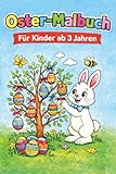 Oster-Malbuch f&uuml;r Kinder ab 3 Jahren