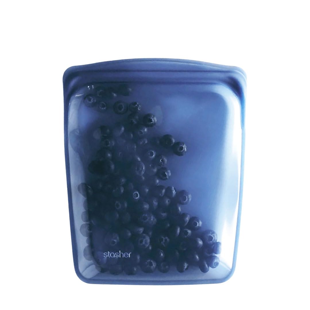 Sac en silicone anti-fuite Stasher réutilisable et étanche 1,9L