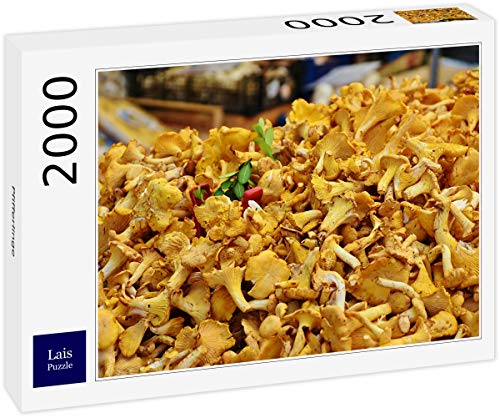 Preisvergleich Produktbild Lais Puzzle Pfifferlinge 2000 Teile