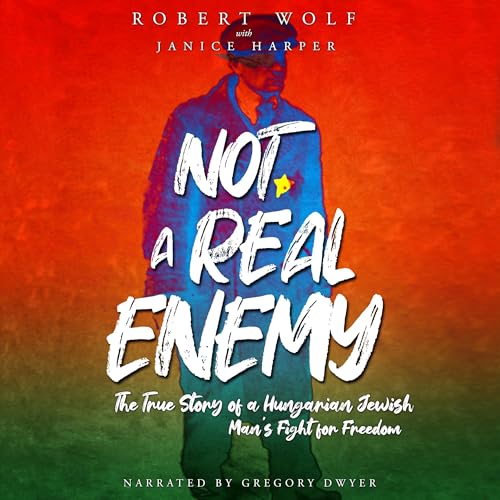 Not a Real Enemy by Robert Wolf, Janice Harper episode artwork