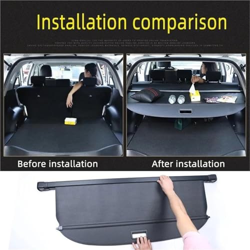 Cache-bagages rétractable Trumpchi GS4 protège vos affaires de plage - 4