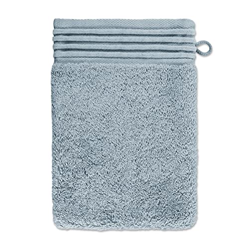 möve Loft gant de lavage 15 x 20 cm en 100% coton (Spinair), silverstone Cover