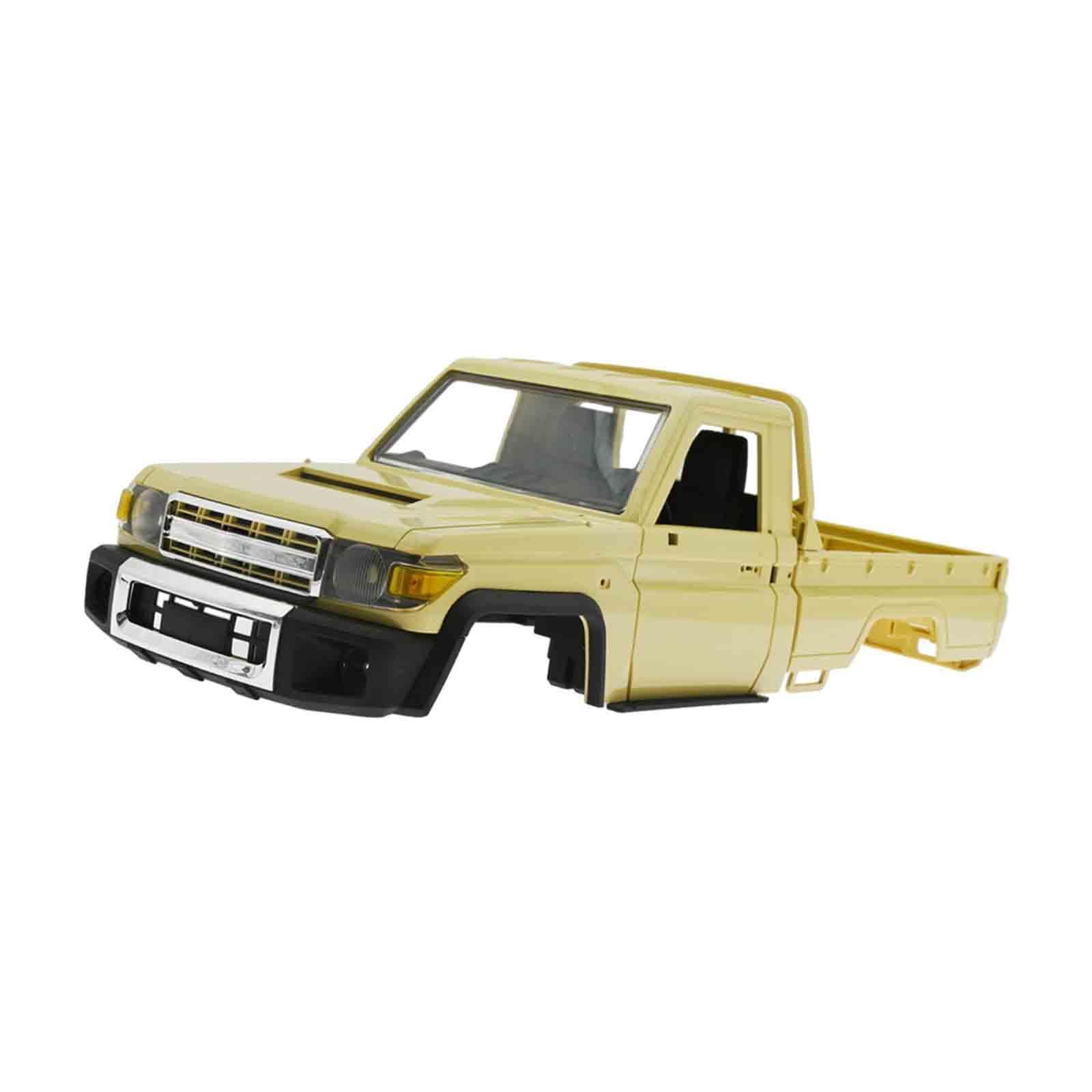 Scatena la tua creatività con la carrozzeria,Giallo,36x10x14cm