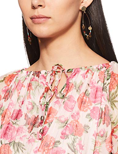 Image of Sera Women's Chiffon Shift Midi Dress