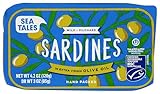 Sea Tales Sardines in Olive Oil, 4.2 OZ
