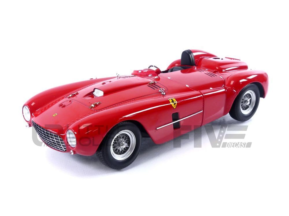 KK Scale KKDC181241 - Ferrar. 375 Plus Red 1954 - echelle 1/18 - modèle de Voiture