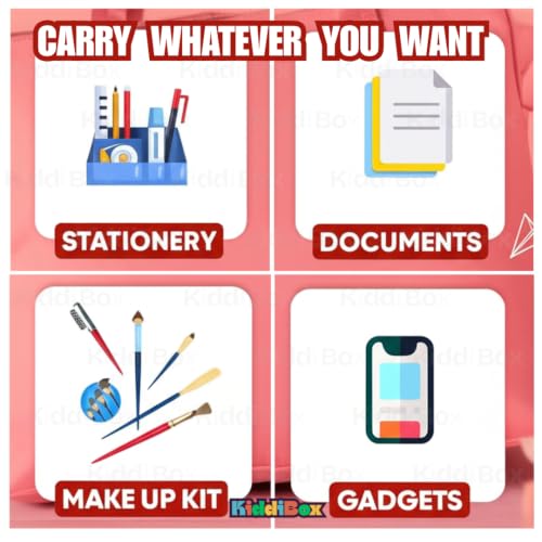 Image of KiddiBox Dhoni Pencil Box for Girls and Boys | Stylish Pencil Case for School, Student, Pen Case Holder with Zipper Mesh Pocket, Hard Top Pencil Pouch for Kids, Stationary Pouch (Yellow & Blue)