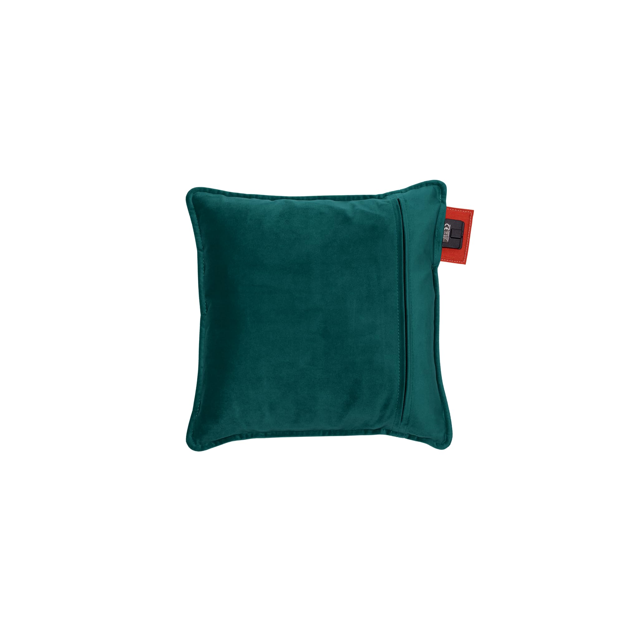 Coussin Chauffant Stoov Ploov Velours - Chaleur Infrarouge 42°C - Batterie 5h - 45x60cm