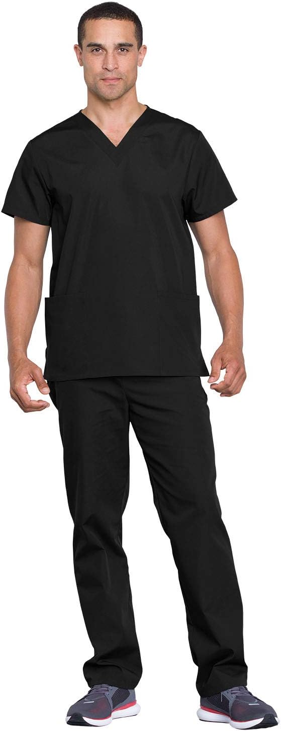 CHEROKEEWomen's Unisex Top and Scrub Pant Set Medical