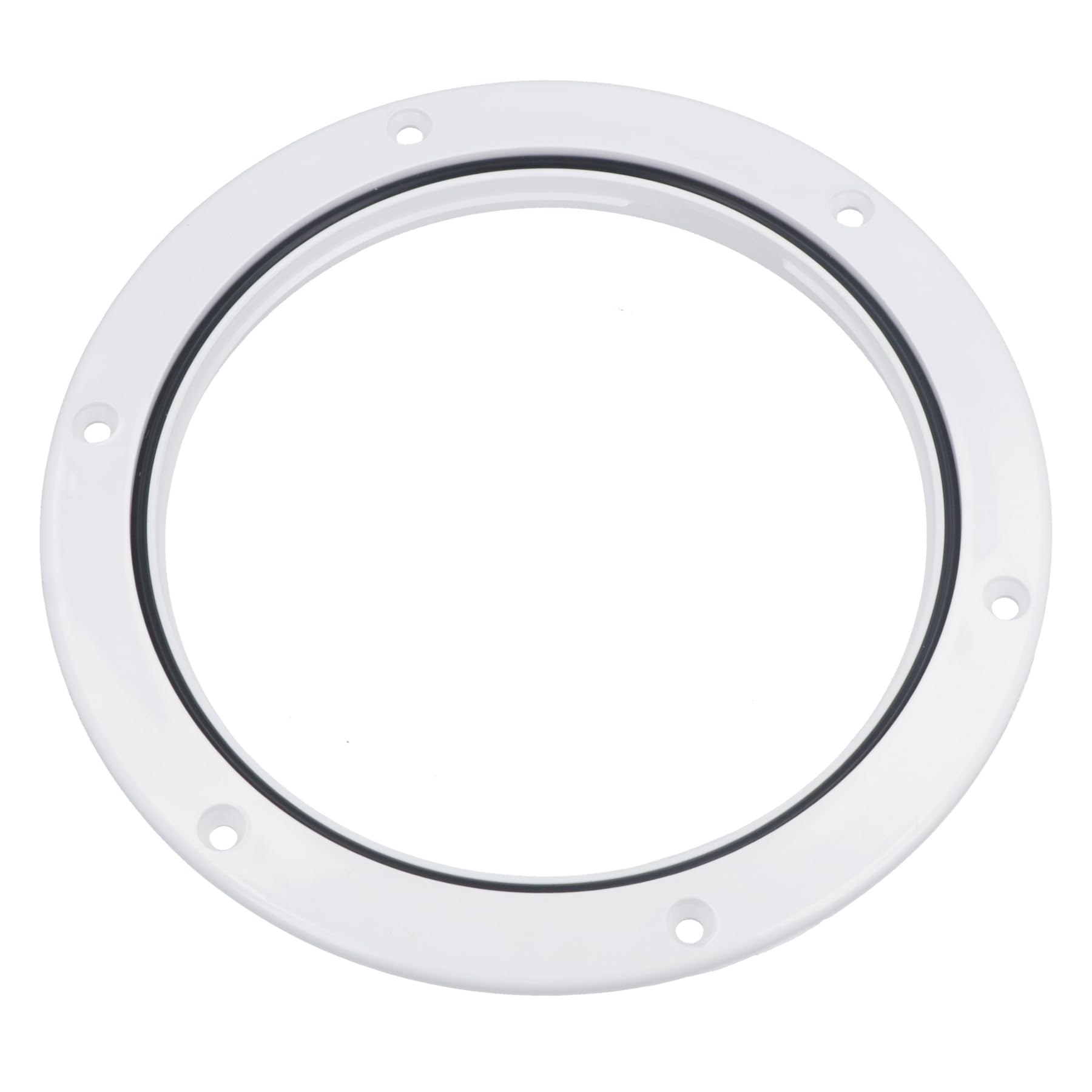 AB Tools Trappe d'inspection ronde étanche IPX6 Blanc 170 mm Découpe 140 mm