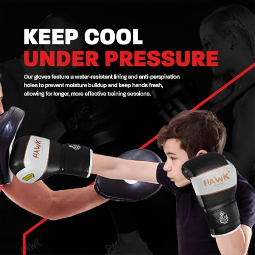 image for Hawk Sports Kids Boxing Gloves for Kids Children Youth Punching Bag Ki