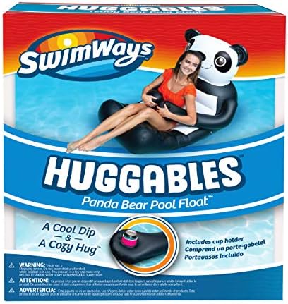 Miniatura 6 de Swimways - Oso de peluche, Oso panda, Estándar