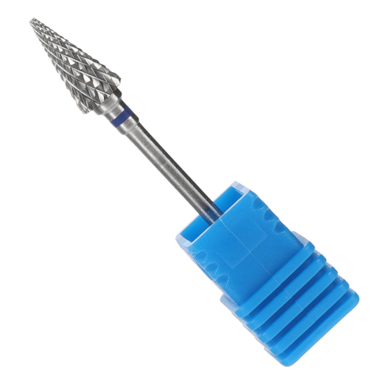 Didiseaon 5 Piezas Pulidor De Uñas Puntas De Uñas De Manicura Quitar La Cutícula Brocas De Uñas Broca De Uñas De Manicura Broca Para Limpiar Cutículas Brocas Para Uñas Acero Blue
