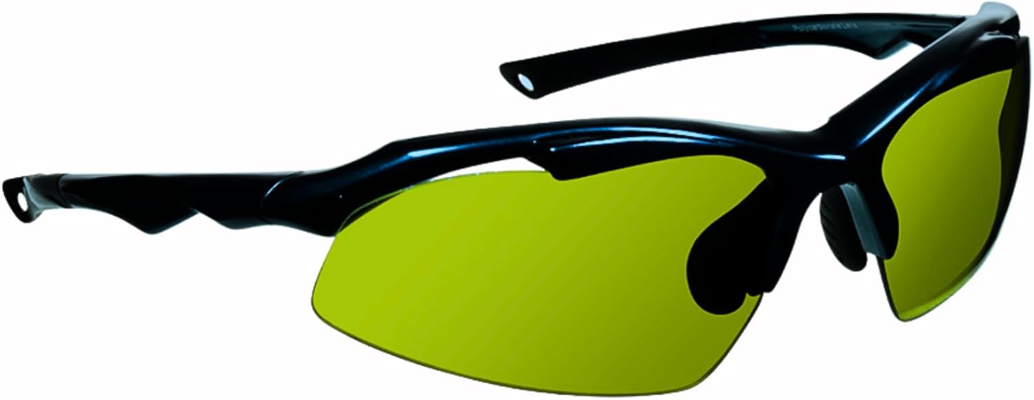 proSPORT Sunglasses Pickleball Golf Tennis Sport Men Women HD G-15 Lens Adjustable Nose Piece Polycarbonate Wrap UV400