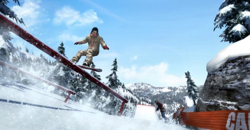 Shaun White Snowboarding Road Trip - Nintendo Wii #TOP7