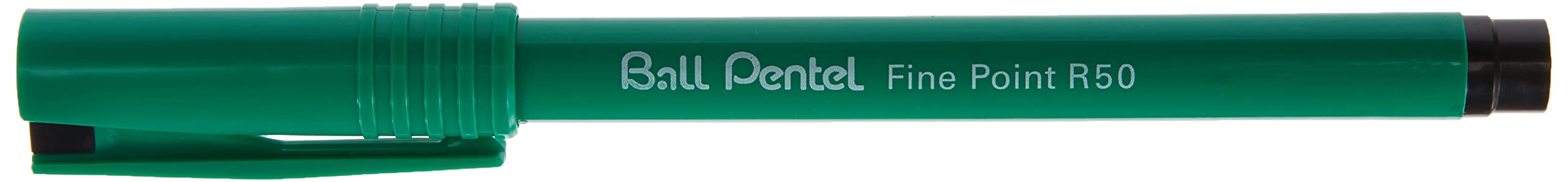"Ball Pentel Pentel R50 Rollerball Pen 0.4 mm Pack of 3, Black