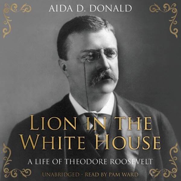 Cover art for Lion in the White House