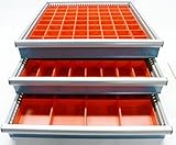 Schaller 112 Pc Red Plastic Box Assortment . 2
