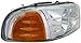 Dorman 1590149 Passenger Side Headlight Assembly Compatible with Select GMC Models