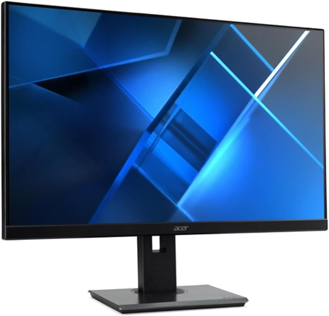 acer B247Y Dbmiprczx 23.8"" Full HD (1920 x 1080) IPS Zero-Frame Ergo Stand Professional Adaptive-Sync Monitor