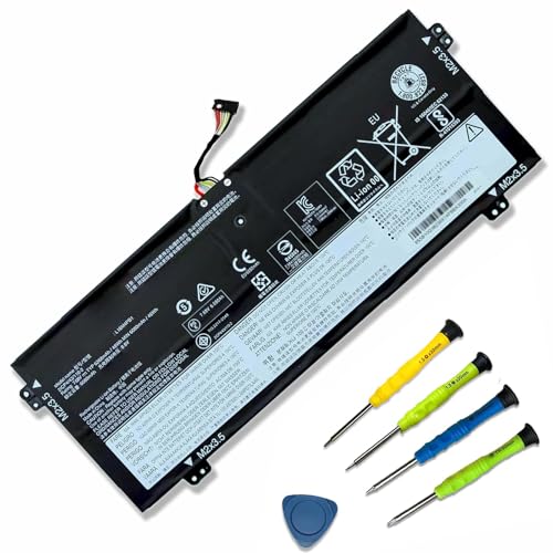 Image of L16L4PB1 L16M4PB1 L16C4PB1 Laptop Battery for Yoga 730-13IWL ideapad Yoga 720-13IKB 730-13IKB Series Notebook 5B10M52738 5B10M52739 5B10M52740 5B10Q38237 5B10Q38238 48Wh 6268mAh