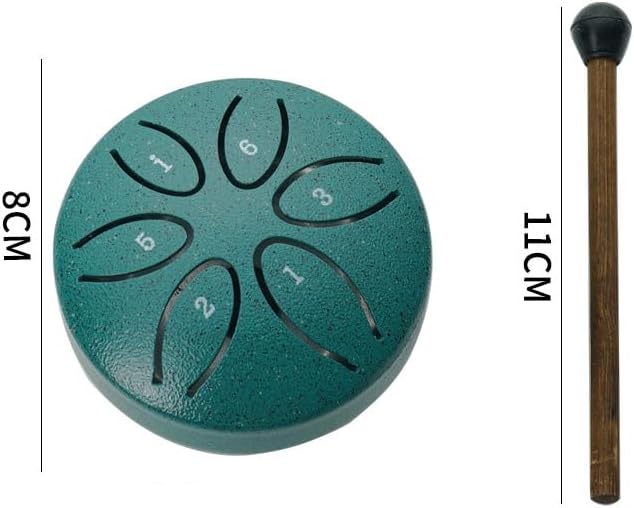 Tambor de lluvia azul de 3 pulgadas para exterior miniatura 2