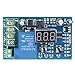 Battery Charging Controller Module, Under Voltage Control Regulator Intelligent Display Overload Protection Temperature Module Over-Discharge Protection Storage Battery Module