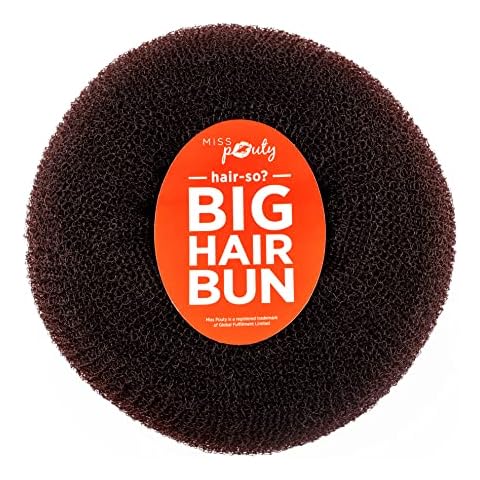 Massive 6 Inch Miss Pouty Hair Bun Maker Cover